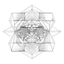 Gemini  tattoo design idea