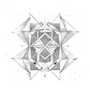 Gemini  tattoo design idea