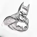 batman tattoo design idea