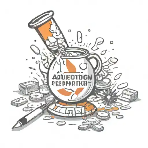 drug addiction recovery  tattoo design idea