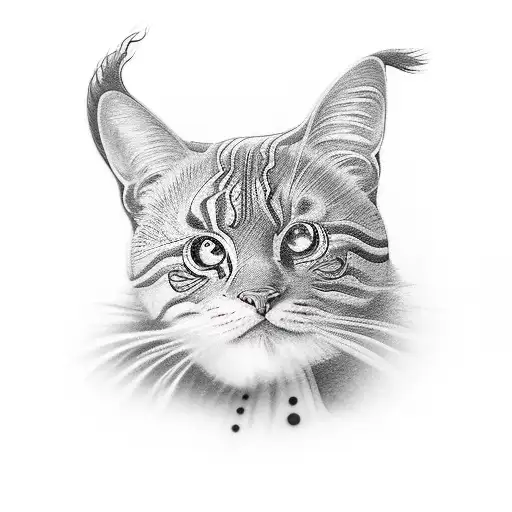 A boy with cinema dreams family love friends tattoo design idea