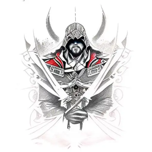 Assassin's Creed tattoo by Hellchen317 on DeviantArt