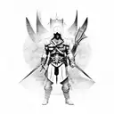 assassin creed tattoo design idea