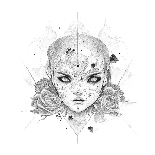 Lover Loser Loner tattoo design idea