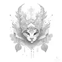 Lover Loser Loner tattoo design idea