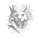 Lover Loser Loner tattoo design idea