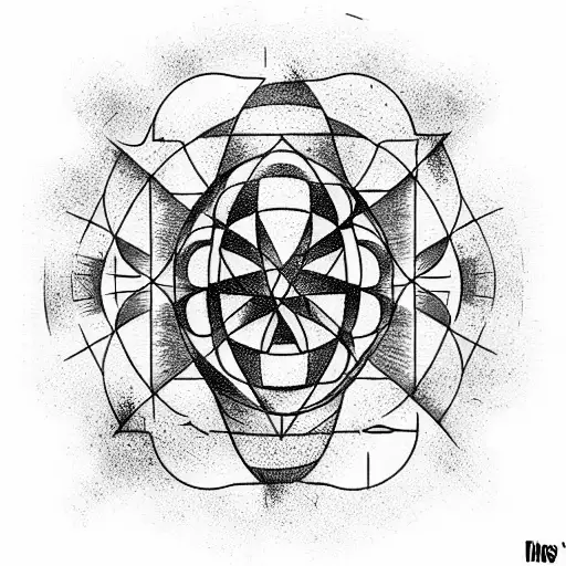 radiation  tattoo design idea