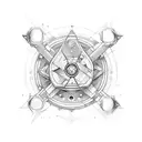 piston with adjustable wrench and orians belt tattoo design idea