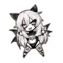 666 tattoo design idea