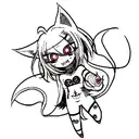 666 tattoo design idea