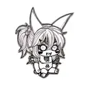 666 tattoo design idea