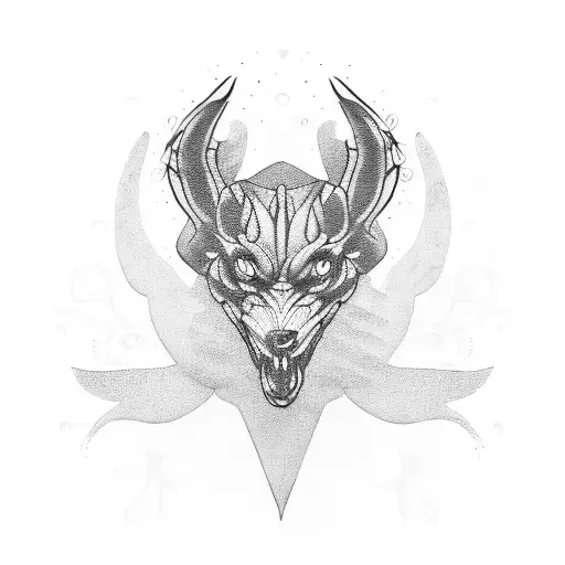 Arm band tattoo design idea