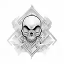 Arm band tattoo design idea