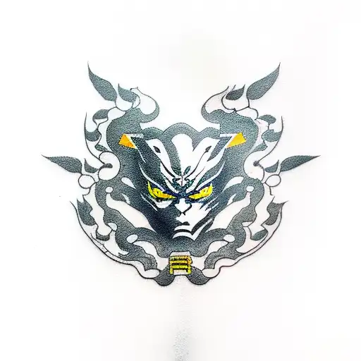 metal gear solid series  tattoo design idea