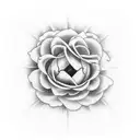 Pato lucas tattoo design idea