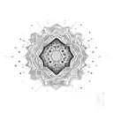 Arabic history tattoo design idea