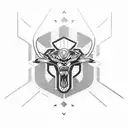 bradley fighting vehicle tattoo design idea