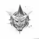 bradley fighting vehicle tattoo design idea