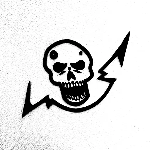 psycho tattoo design idea