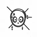 psycho tattoo design idea