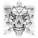 psycho tattoo design idea