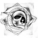 psycho tattoo design idea