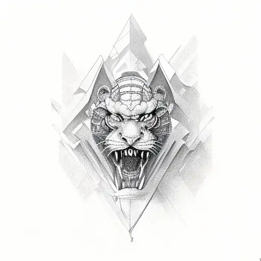 Wake up to reality tattoo design idea