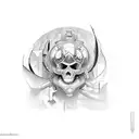 Wake up to reality tattoo design idea