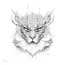 Wake up to reality tattoo design idea