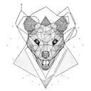 ursa major tattoo design idea