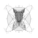 ursa major tattoo design idea