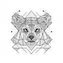ursa major tattoo design idea