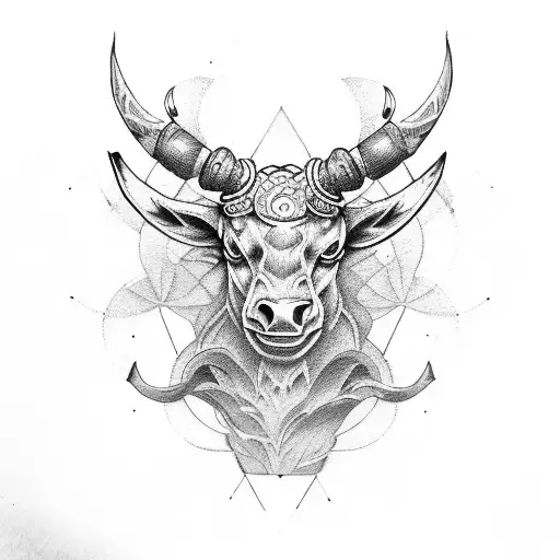minotaur tattoo design idea