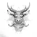 minotaur tattoo design idea