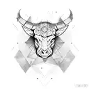 minotaur tattoo design idea
