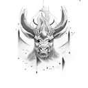minotaur tattoo design idea