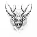minotaur tattoo design idea