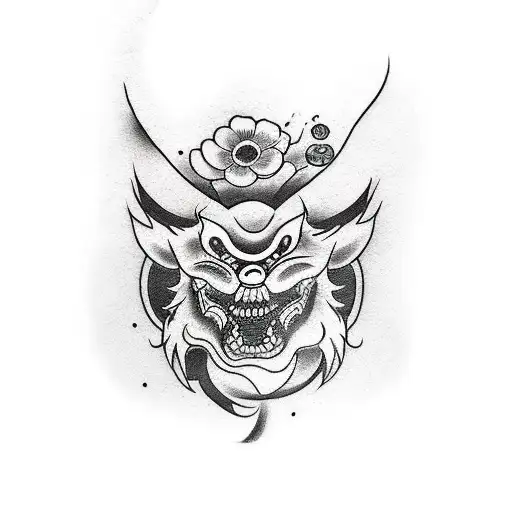tatto that signifties undeniable values and never give up attitude tattoo design idea