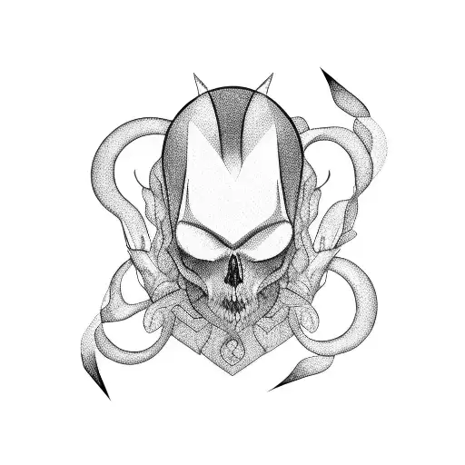 numb tattoo design idea