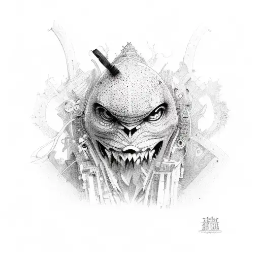 numb tattoo design idea