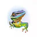 gecko tattoo design idea