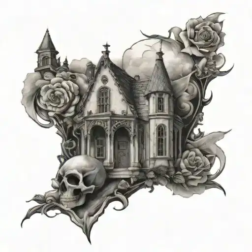 90 church drive tattoo design idea