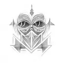 relationship tattoo design idea