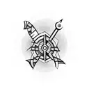 relationship tattoo design idea