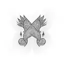 relationship tattoo design idea