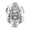 Brazil tattoo design idea