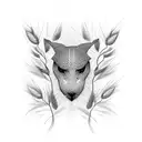 wheat tattoo design idea