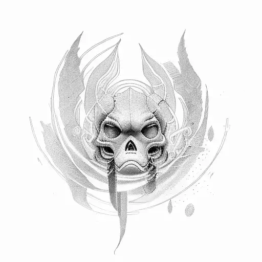 Partner As You Are Loyal tattoo design idea