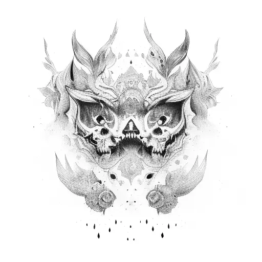 Partner As You Are Loyal tattoo design idea