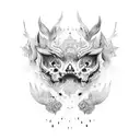 Partner As You Are Loyal tattoo design idea